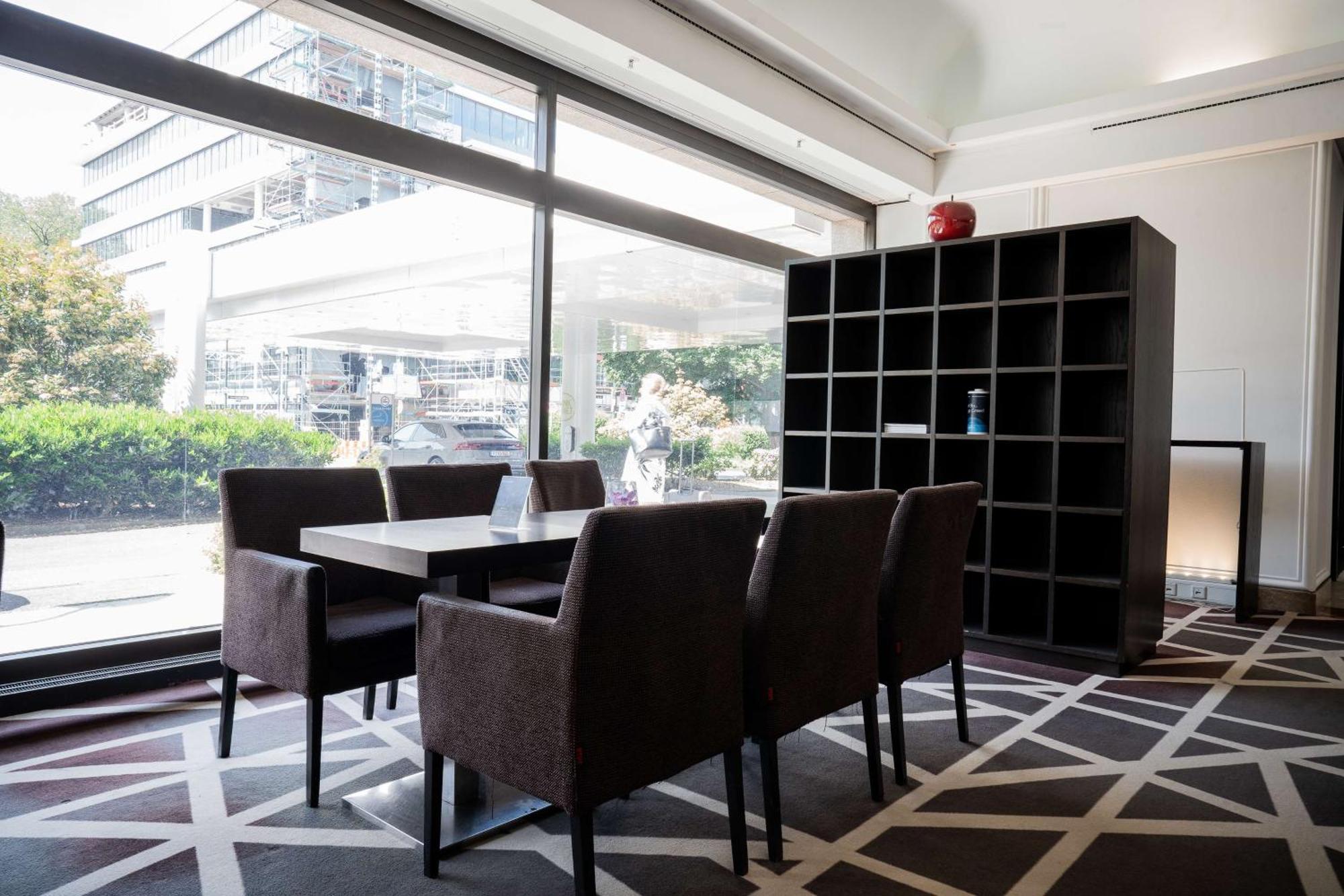 Radisson Blu Conference Hotel, Duesseldorf Eksteriør billede