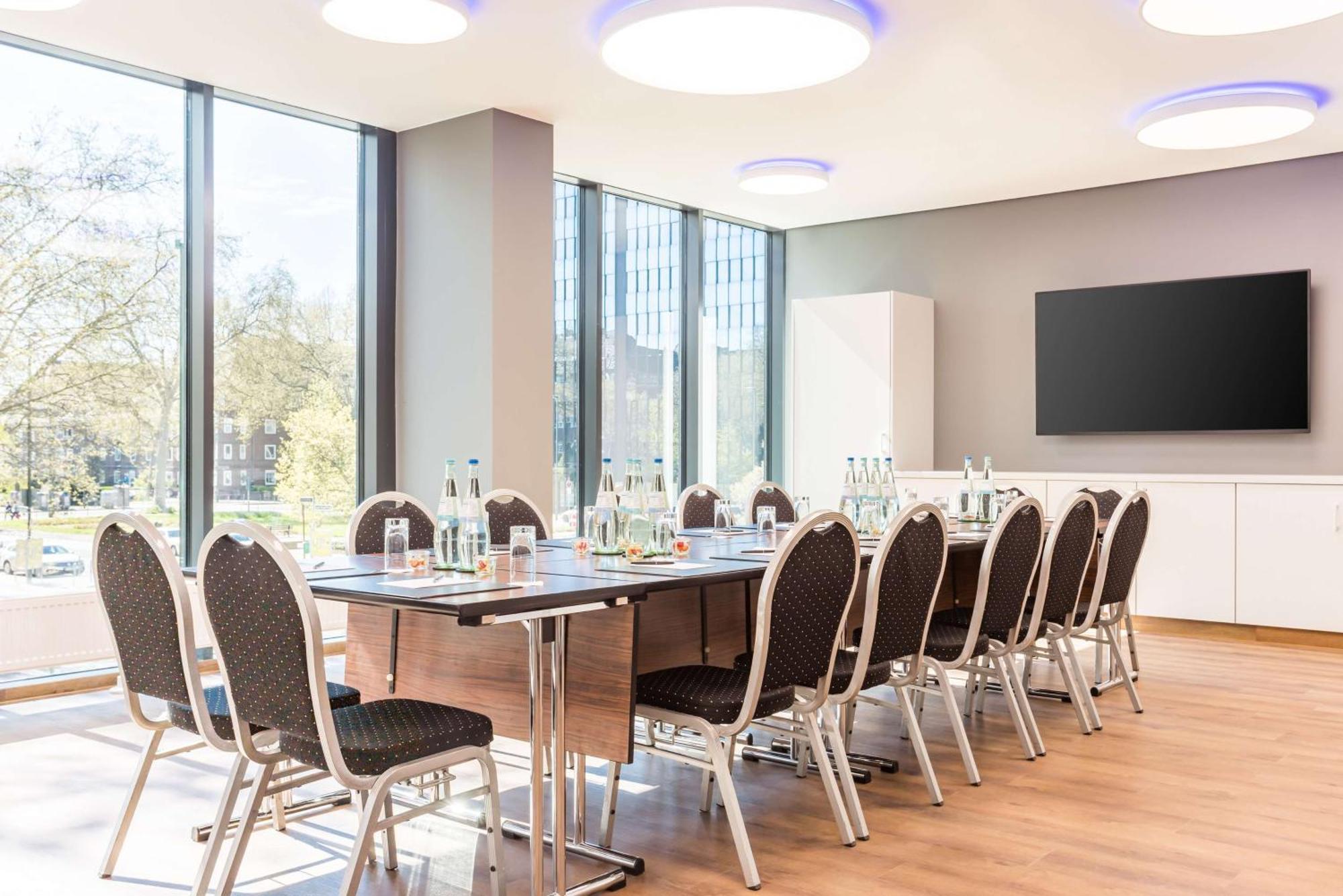 Radisson Blu Conference Hotel, Duesseldorf Eksteriør billede